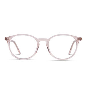 MUSE 39-P9466 PINK CLEAR EYEGLASSES SUNGLASSES FRAMES 50-19-145